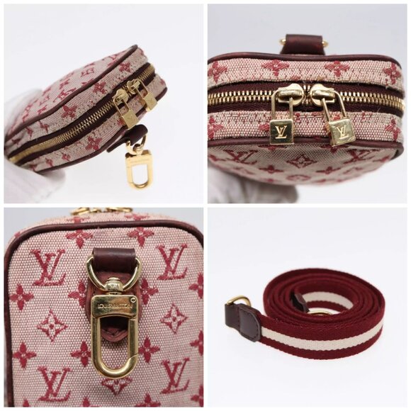 LOUIS VUITTON Monogram Mini Usu Digital Pouch Red M60001 LV Auth 89538 - Picture 16 of 16